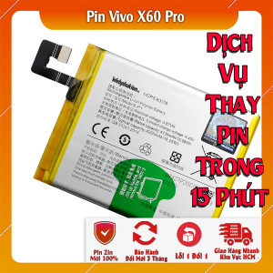 Pin Webphukien cho Vivo X60 Pro Việt Nam B-P1 4200mAh 